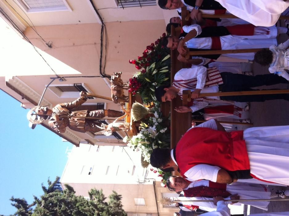 Fiestas de San Isidro en Mula