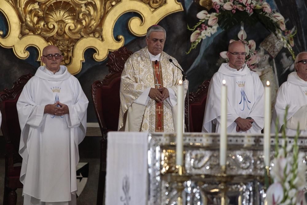 Ángel Víctor Torres, en Candelaria