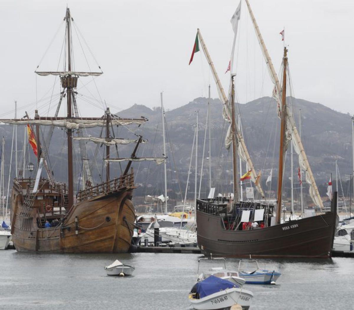 Baiona, el ‘primusterre’ americano