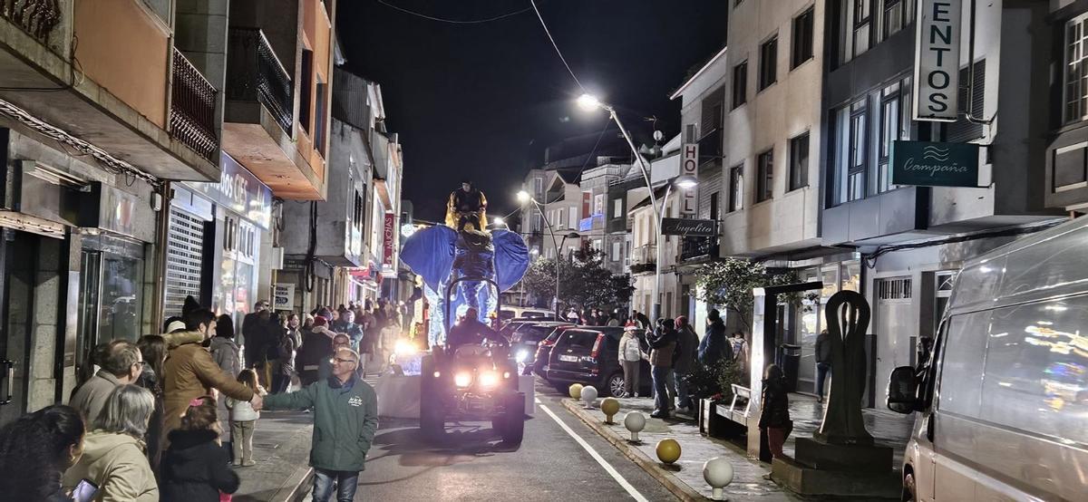 La Cabalgata de Reyes Magos en O Grove. La Cabalgata de Reyes Magos en O Grove.