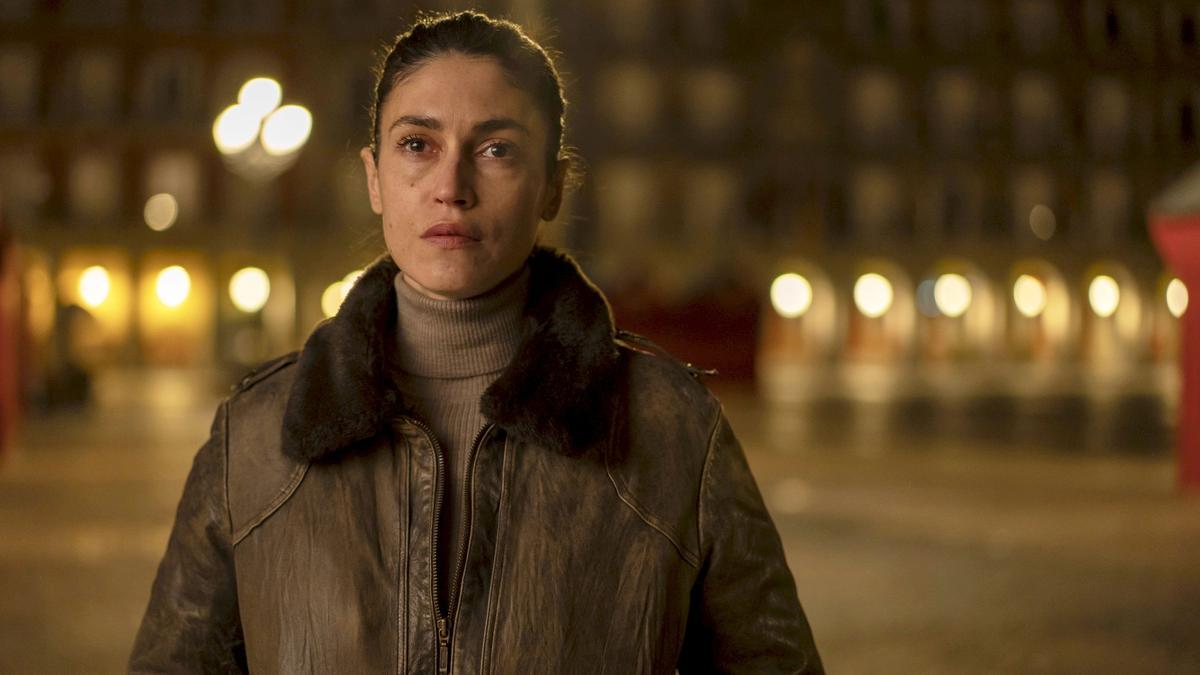 Nerea Barrios es la protagonista