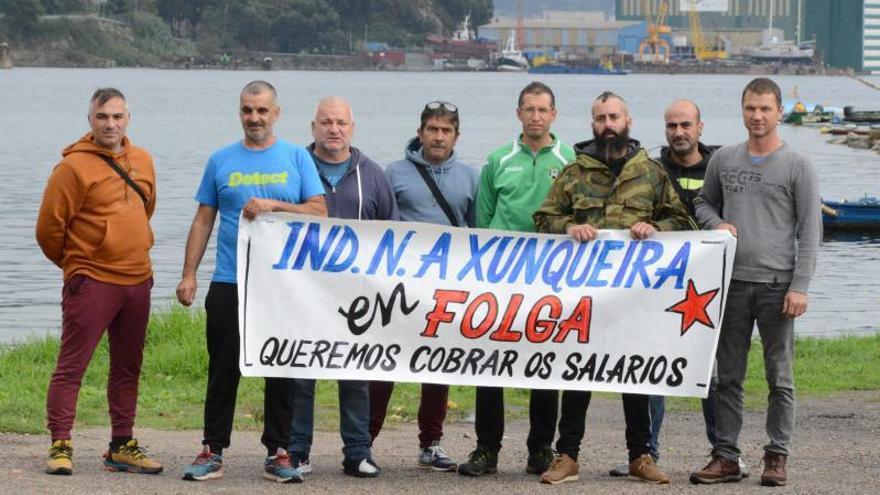 La plantilla de A Xunqueira pide a la empresa que se siente a negociar tras un mes de huelga