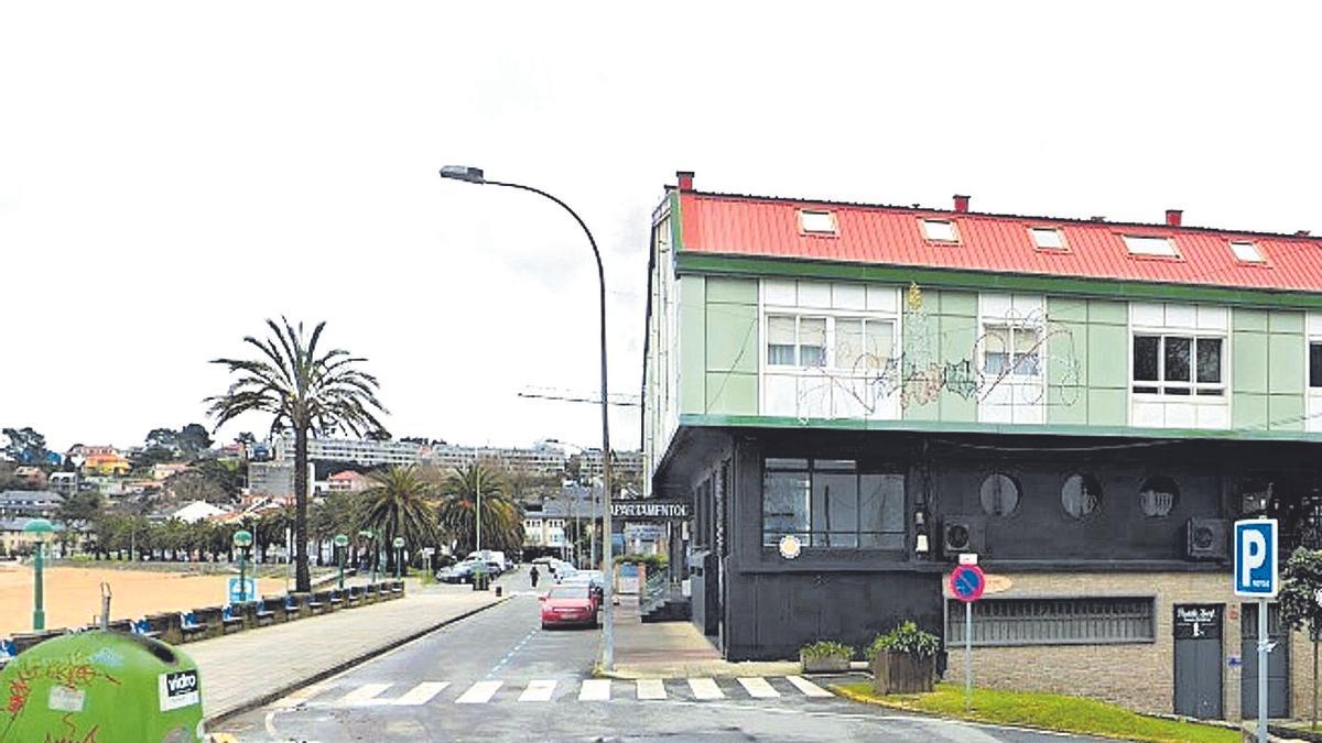 Avenida de las Américas en Santa Cristina, donde hay varias viviendas turísticas