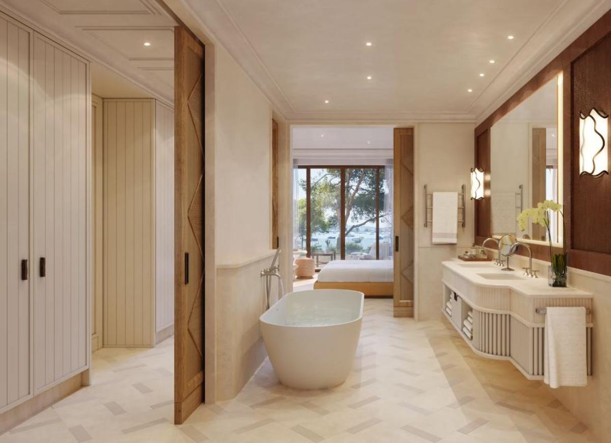 So soll es im neuen Luxushotel Mandarin Oriental Punta Negra aussehen