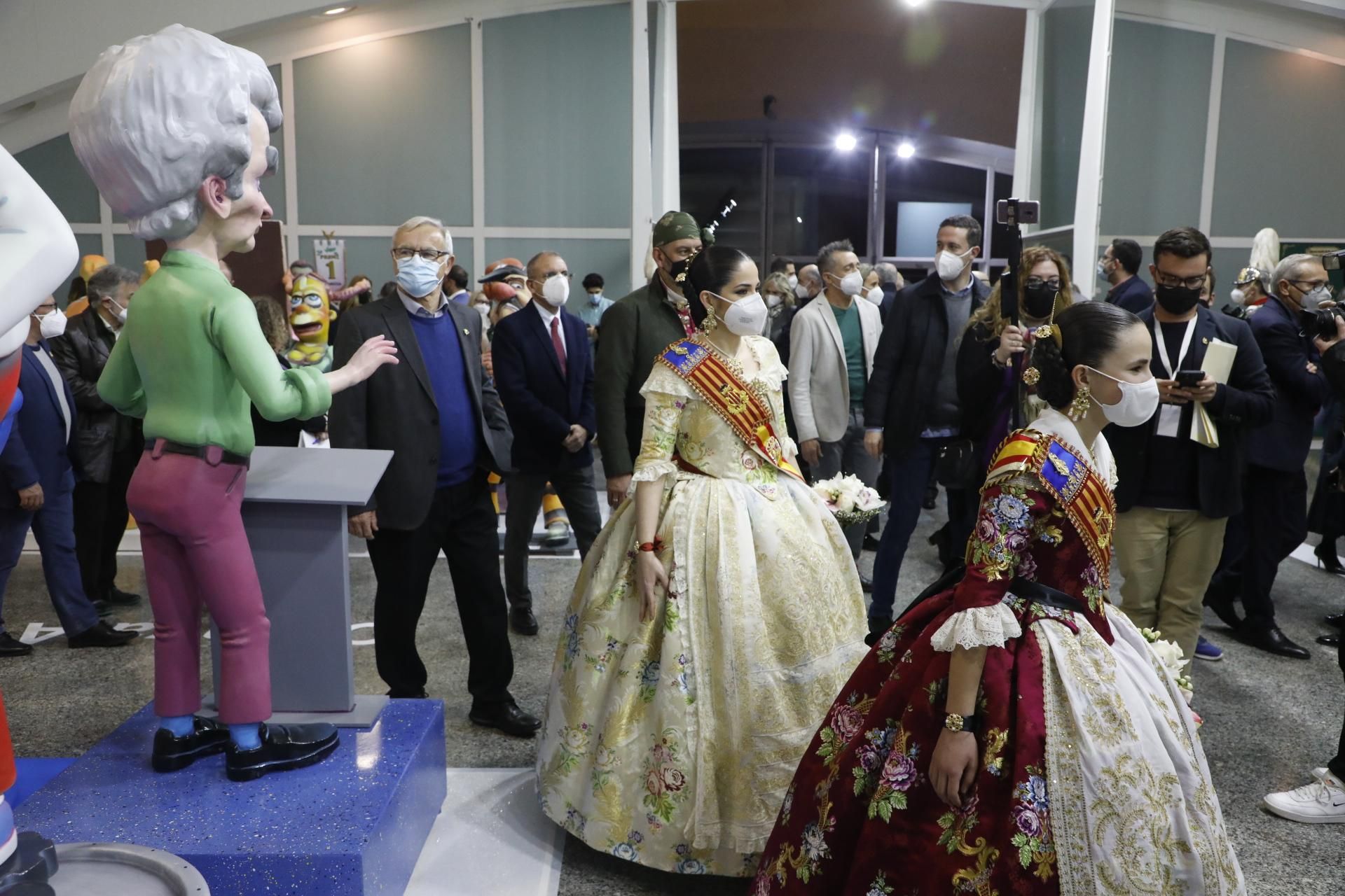 Inauguración de la Exposición del NInot de las Fallas 2022