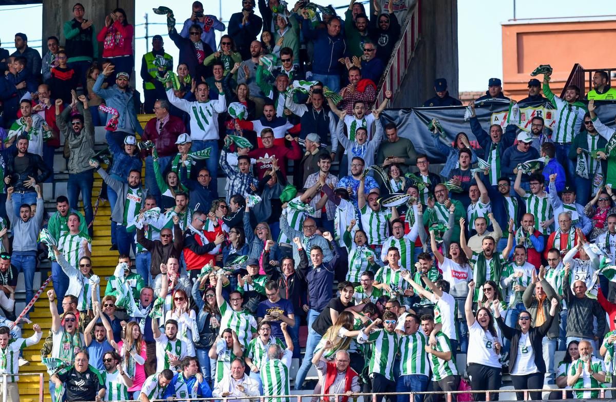 El Córdoba se impone al Rayo en Vallecas