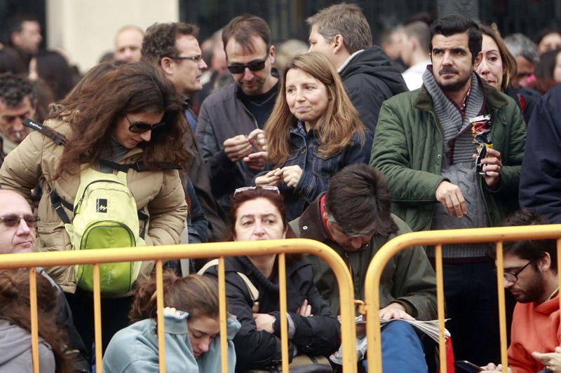 Búscate en la mascletà del 19 de marzo