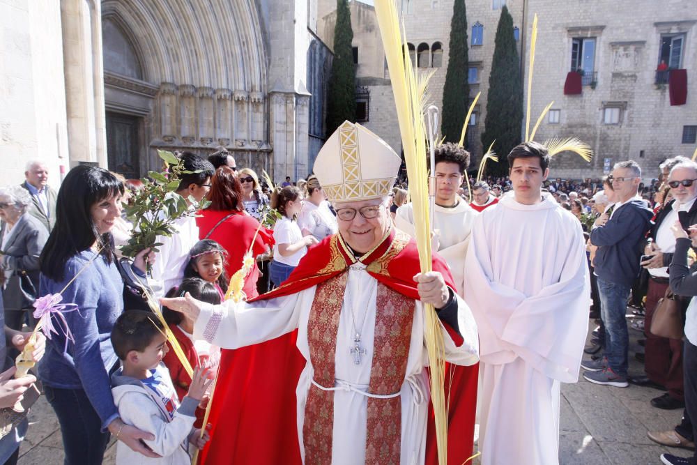 Diumenge de rams a la catedral de Girona