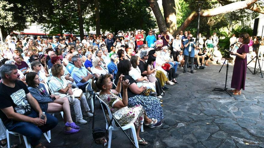 A Coruña homenaxea ás vítimas do franquismo no Día da Galiza Mártir: “Non haberá unha democracia plena mentres siga existindo un só corpo sen identificar nas cunetas"