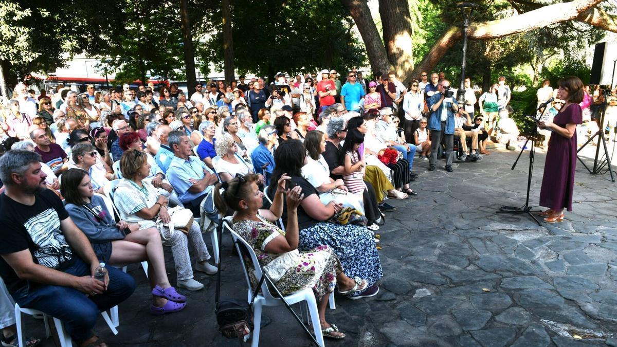 Acto de celebración do Día da Galiza Mártir.