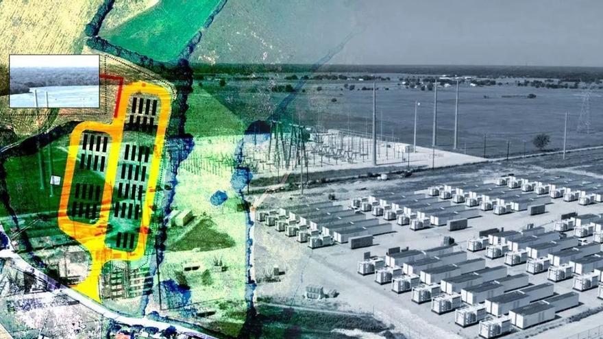 La &quot;fiebre&quot; de los parques de baterías no cesa: piden permiso para uno entre Collera y Meluerda, en Ribadesella