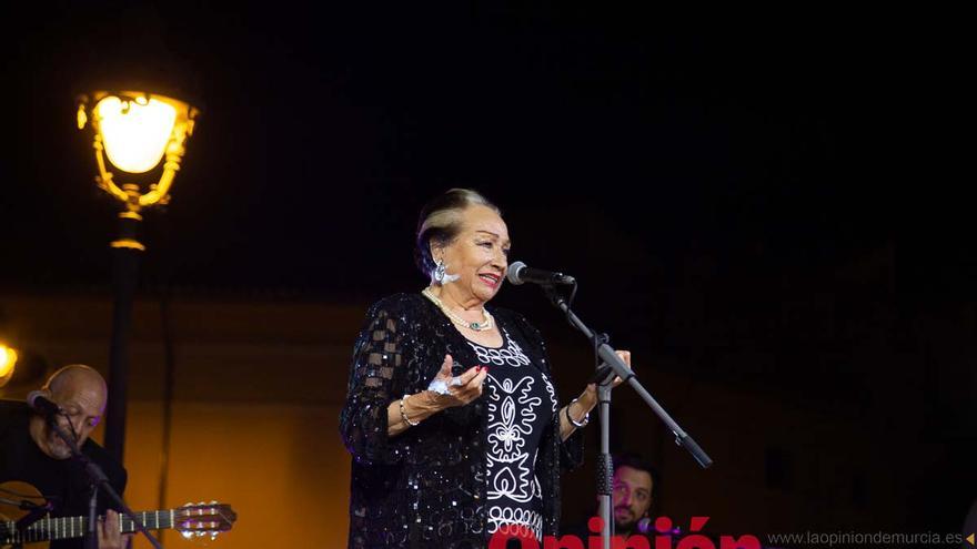 La cantante Maruja Garrido regresa a Caravaca