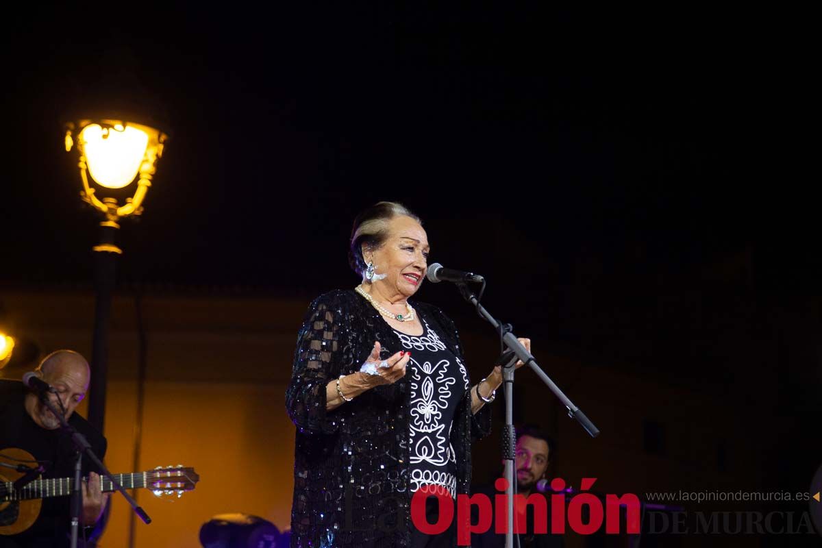 La cantante Maruja Garrido regresa a Caravaca