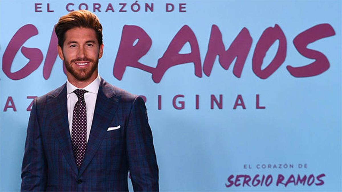 Sergio Ramos muestra su cara más íntima en un documental para 200 países