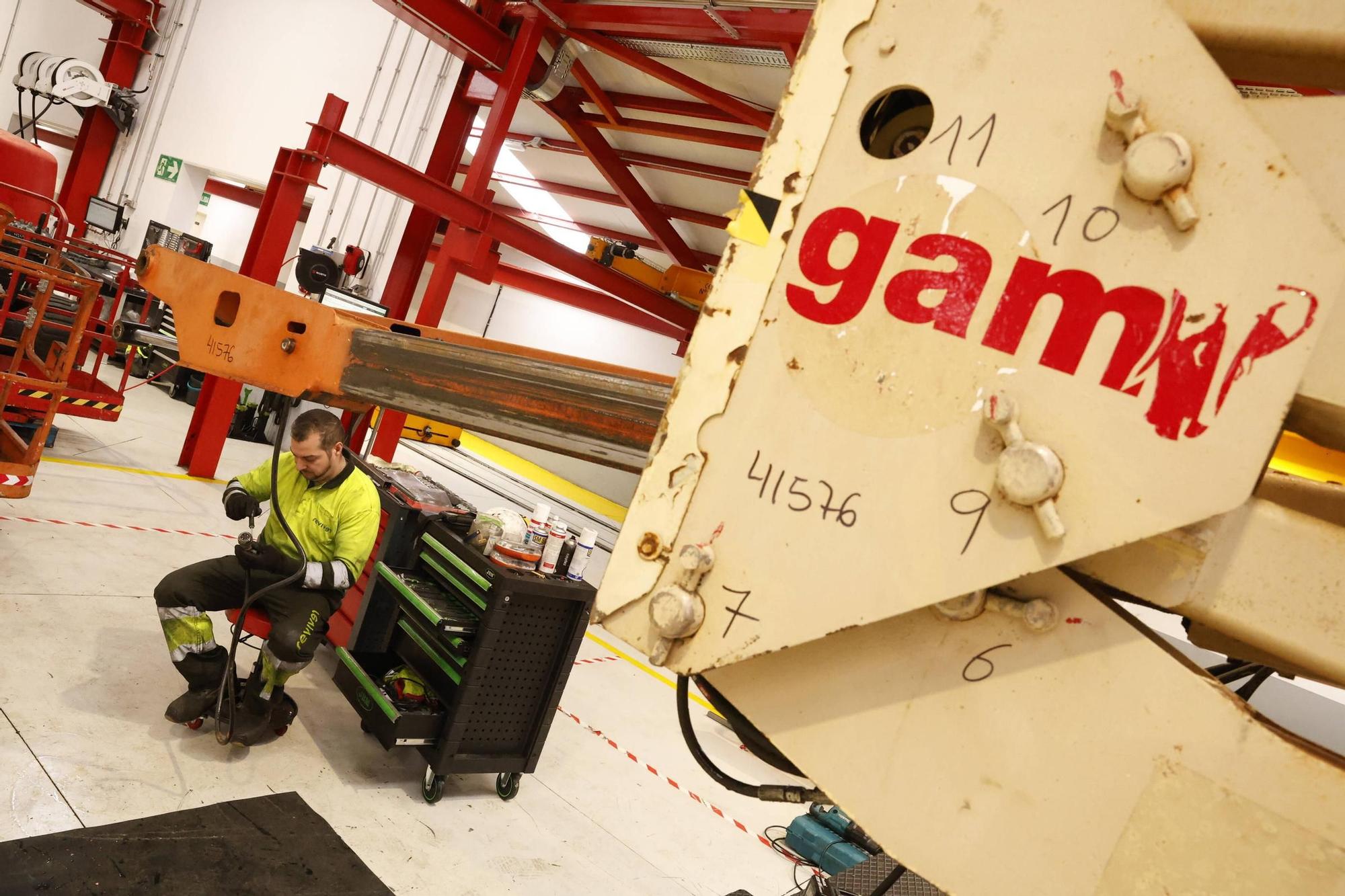 EN IMÁGENES: Así fue la presentación de la fábrica de GAM en León