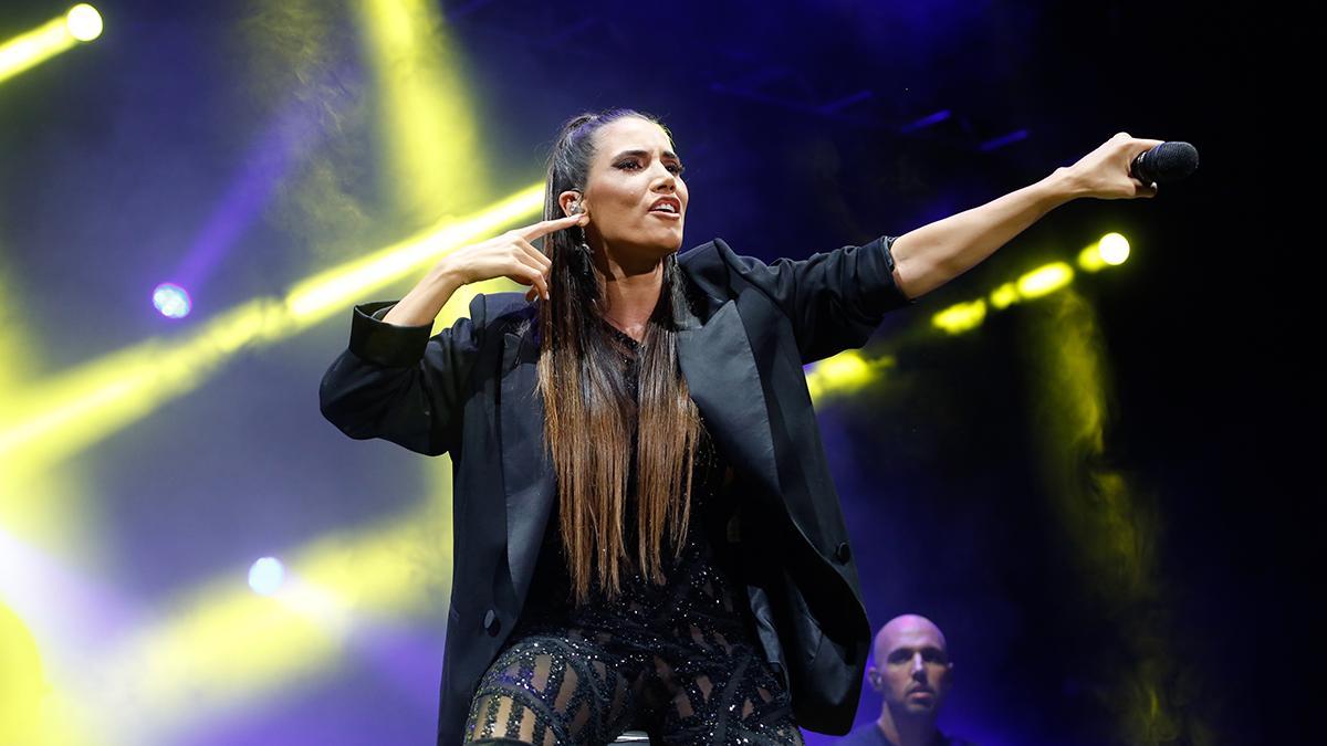 India Martínez durante una actuación en Córdoba en una imagen de archivo