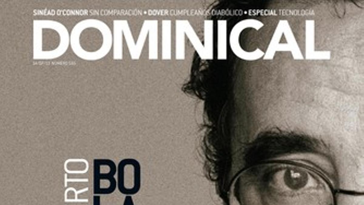 La portada de 'DOMINICAL'.