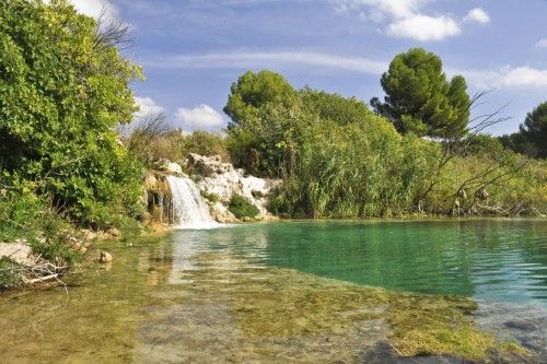 Parque Natural de Lagunas de Ruidera, en Ciudad Real