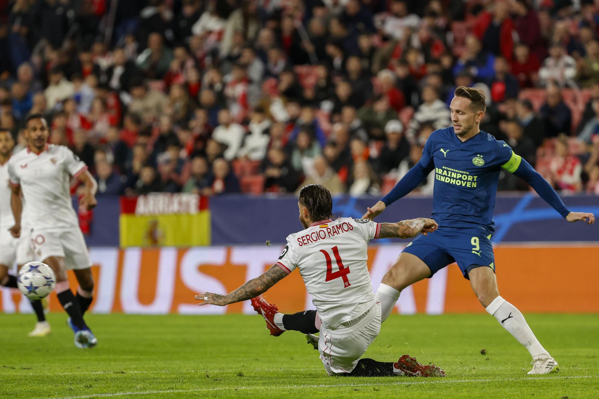 Fútbol Liga Campeones: Sevilla  -  PSV