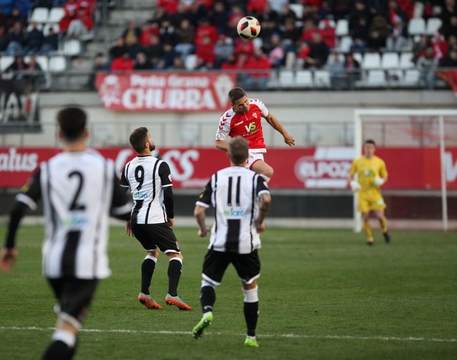 Segunda División B: Real Murcia-Badajoz