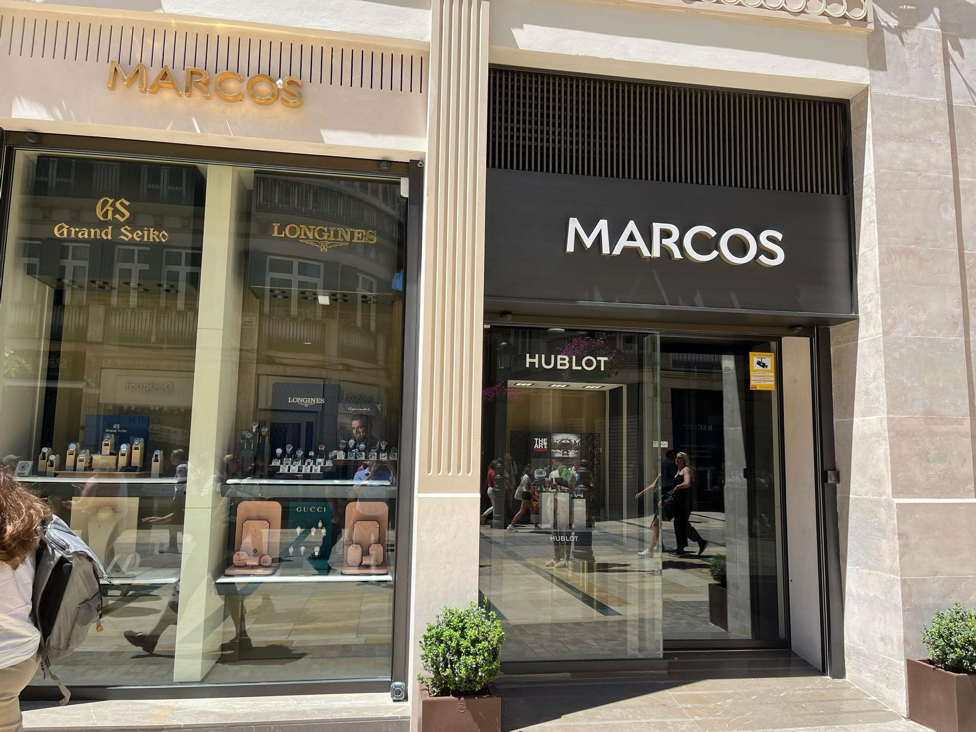Así ha sido el apagón en Málaga