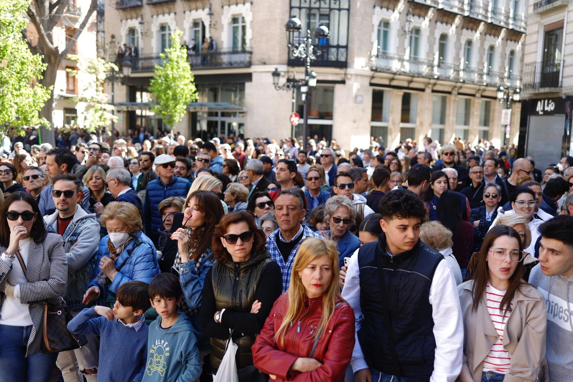 En imágenes | Procesiones del Viernes Santo en Zaragoza