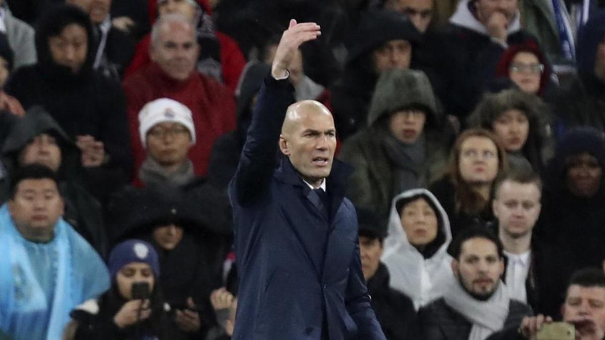 Zidane reconoció que el Osasuna les planteó muchos problemas