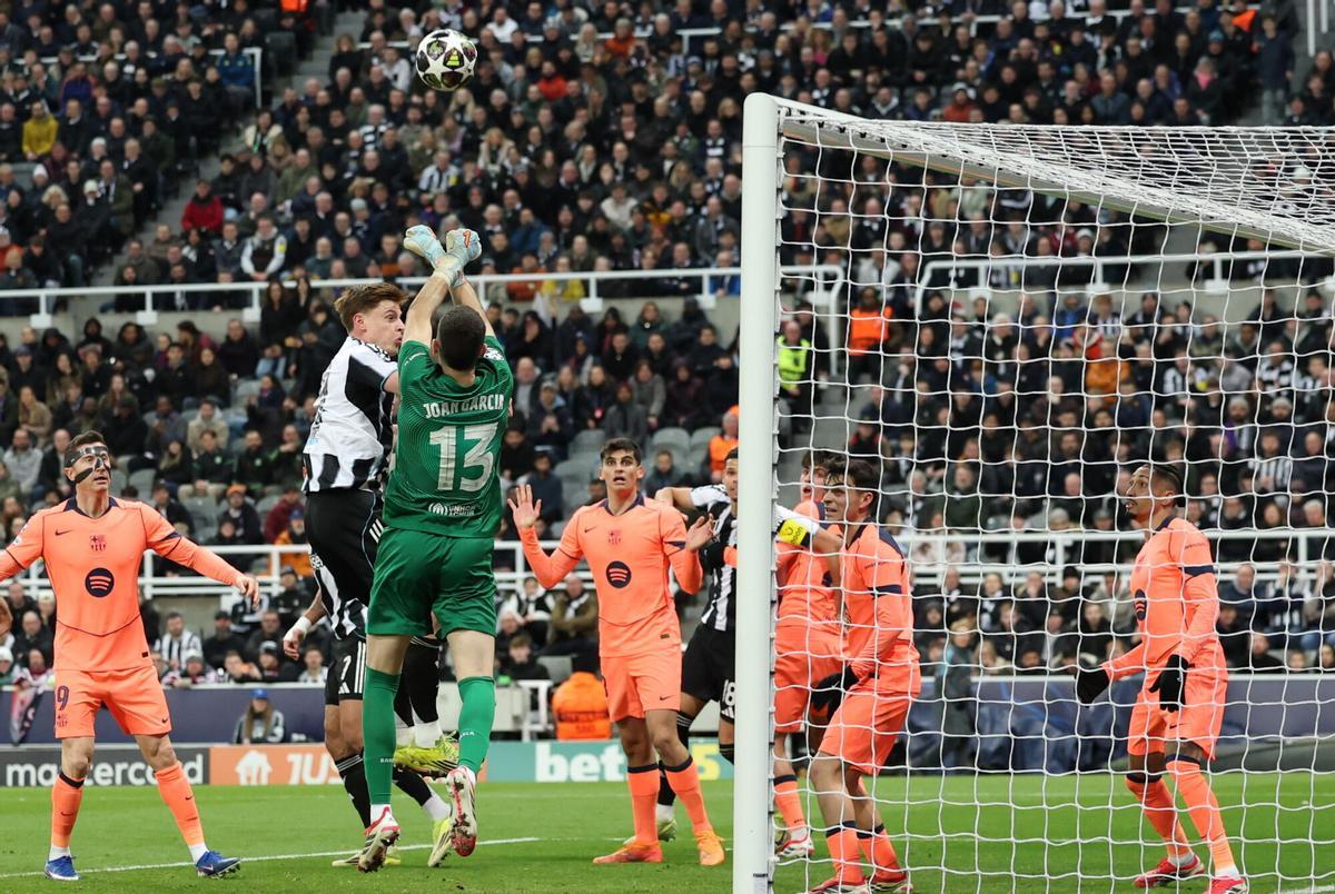 Newcastle - FC Barcelona.