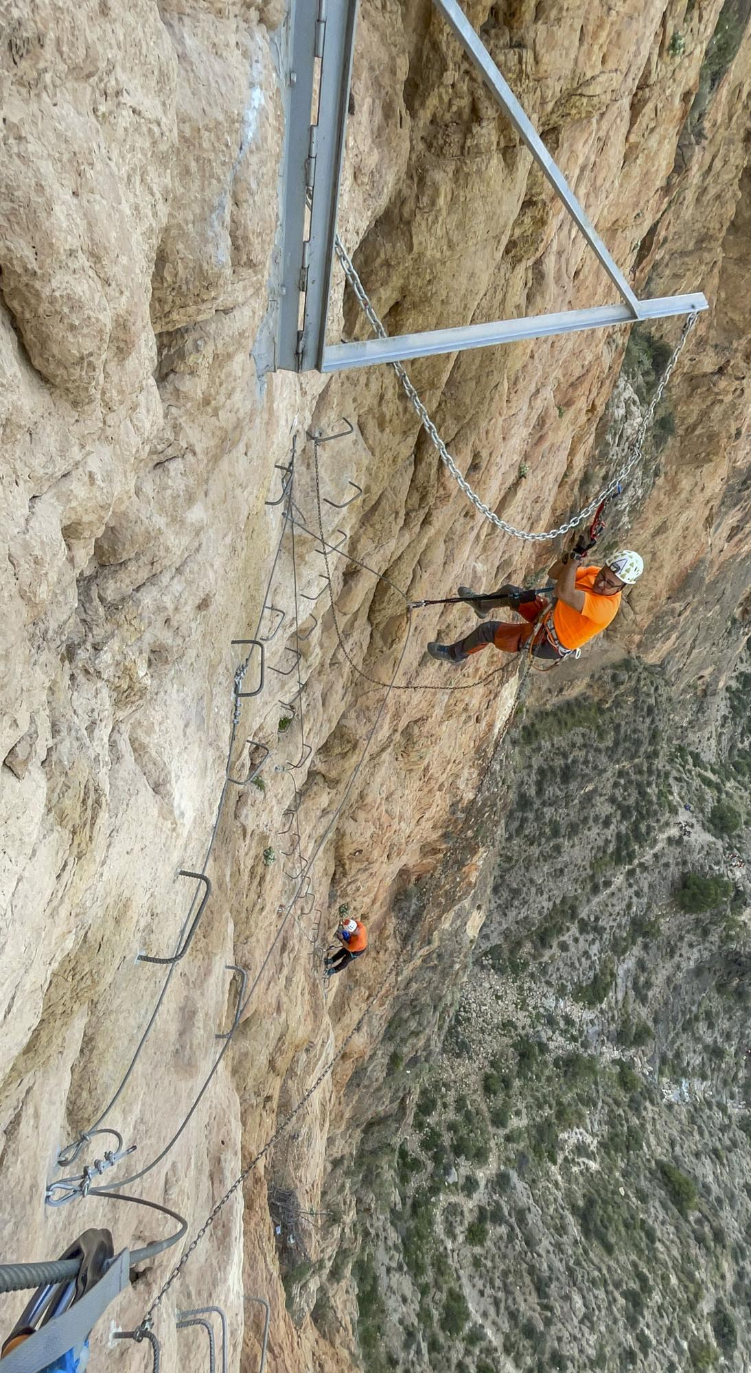 Un proyecto del Consell prohíbe la escalada en 200 puntos de la provincia