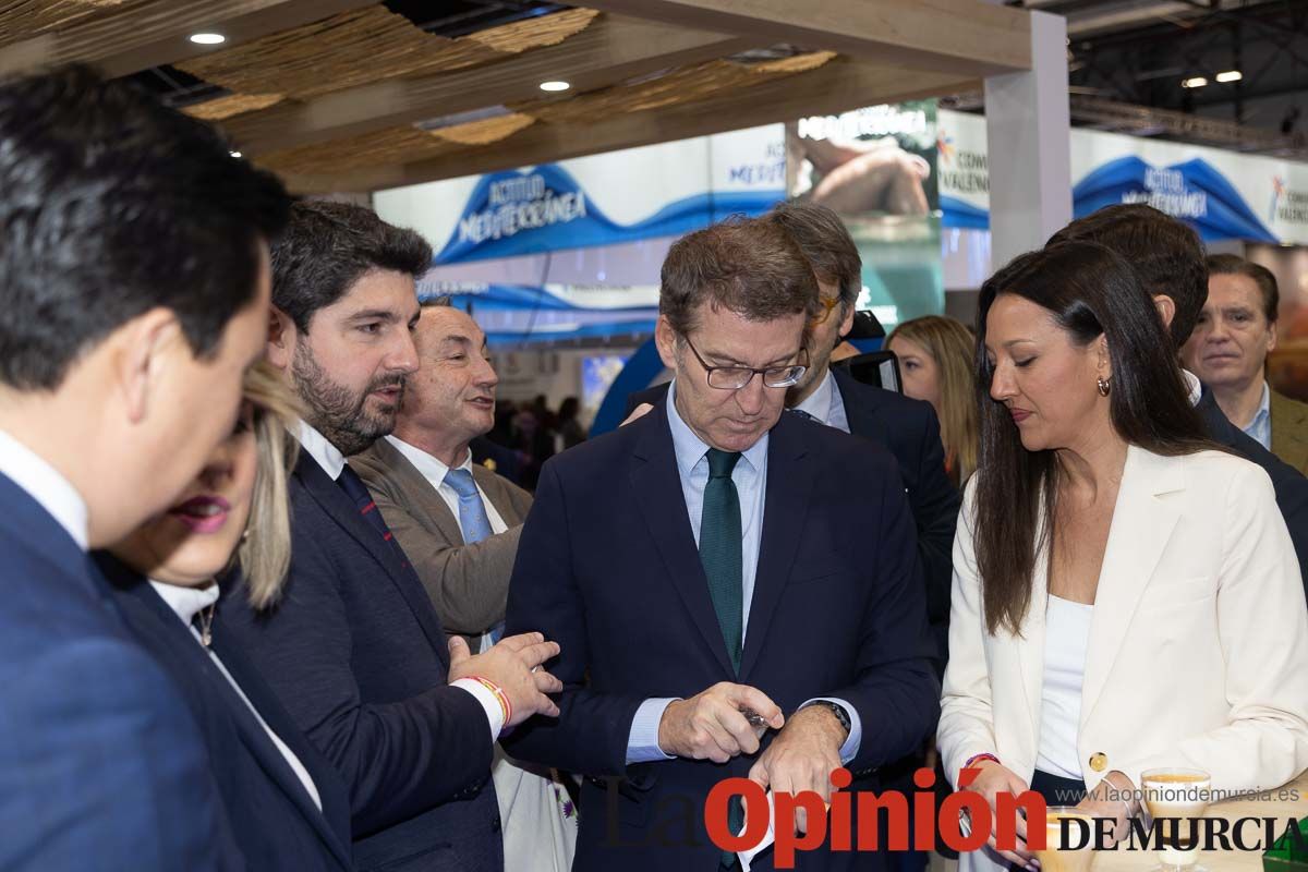 Así fue la jornada del viernes en el stand de la Región en Fitur