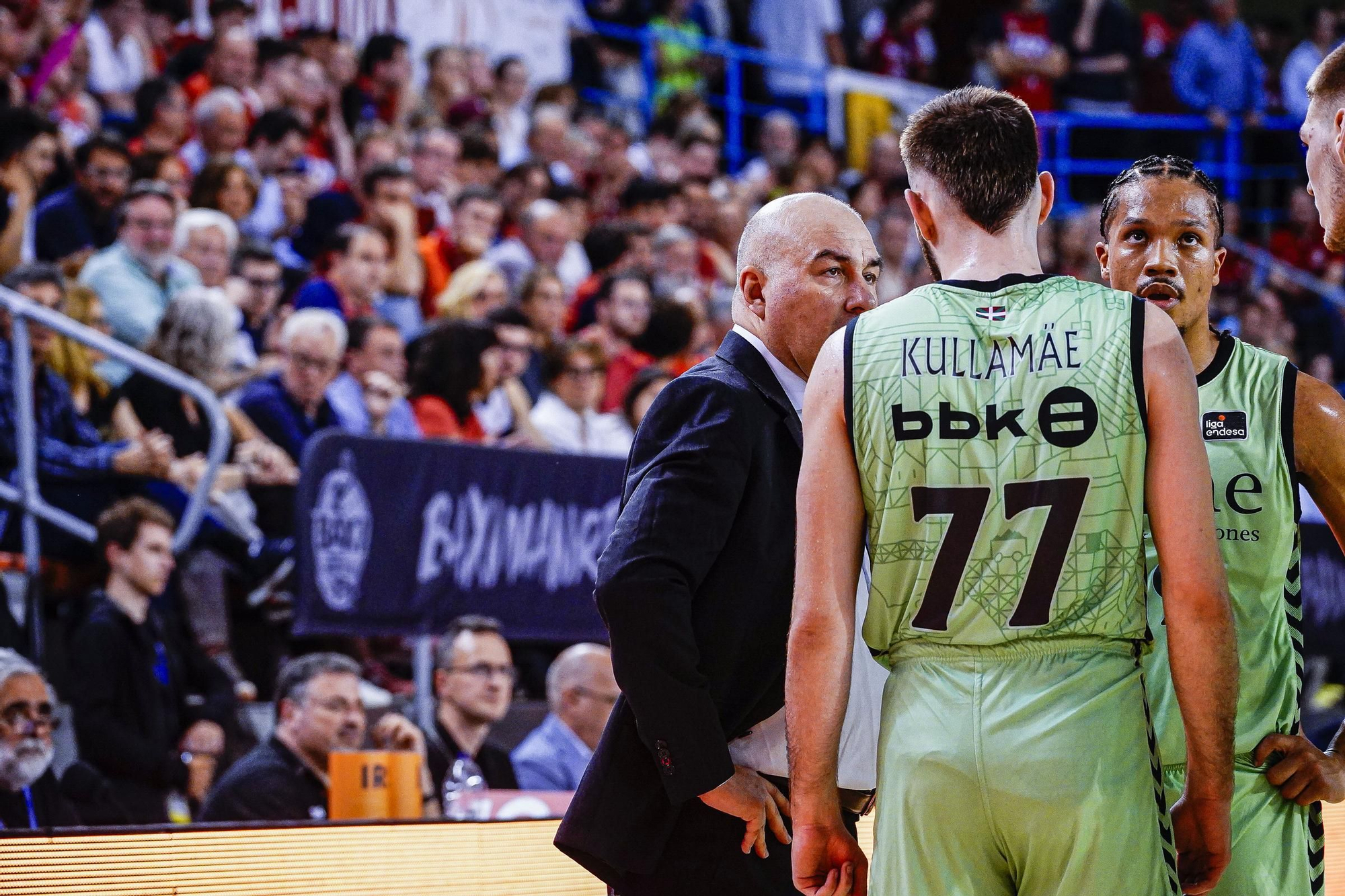 El Baxi - Bilbao Basket, en fotos