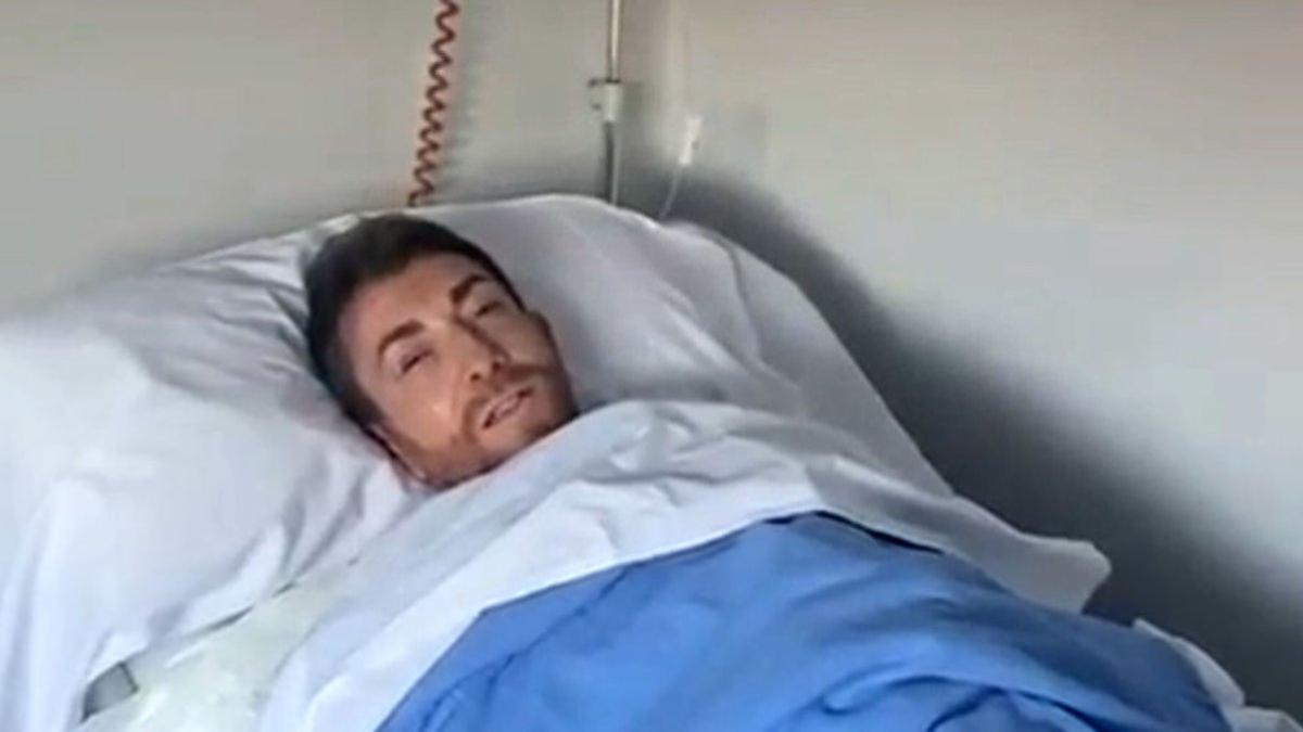 La preocupante imagen de Pablo Motos ingresado en el hospital