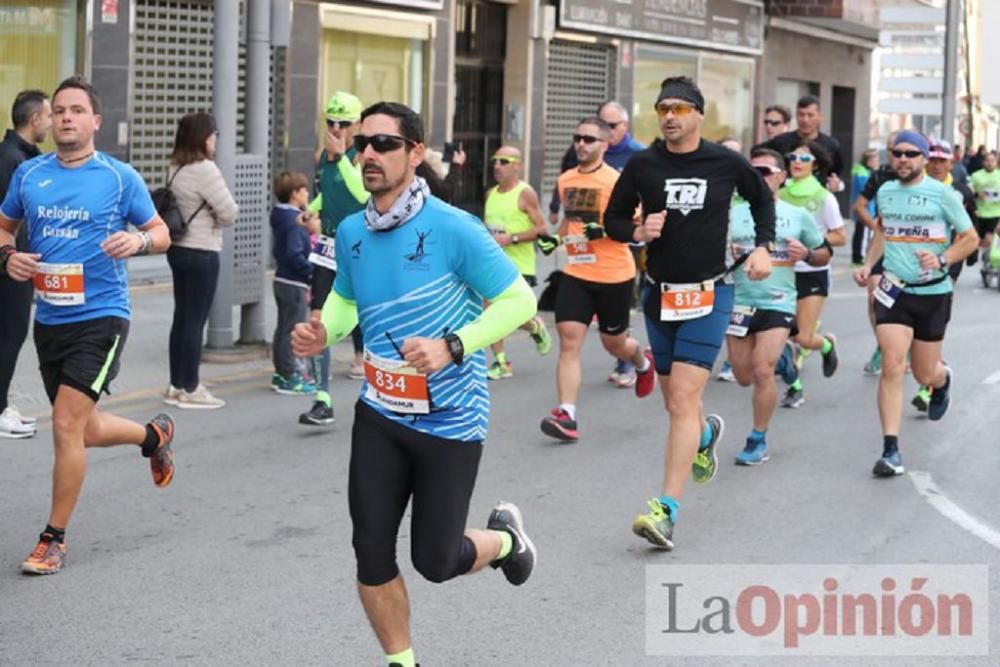 Media maratón en Lorca (II)