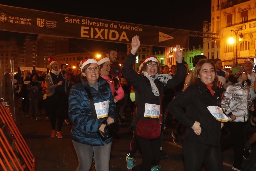 San Silvestre, las imágenes de la última carrera del año