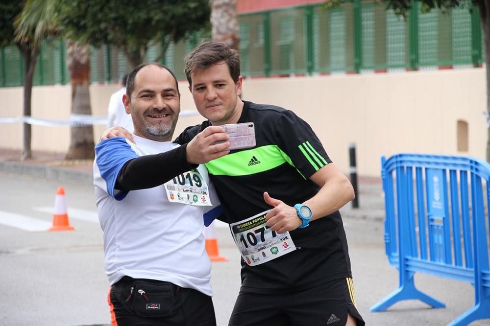 Carrera popular de Los Olivos