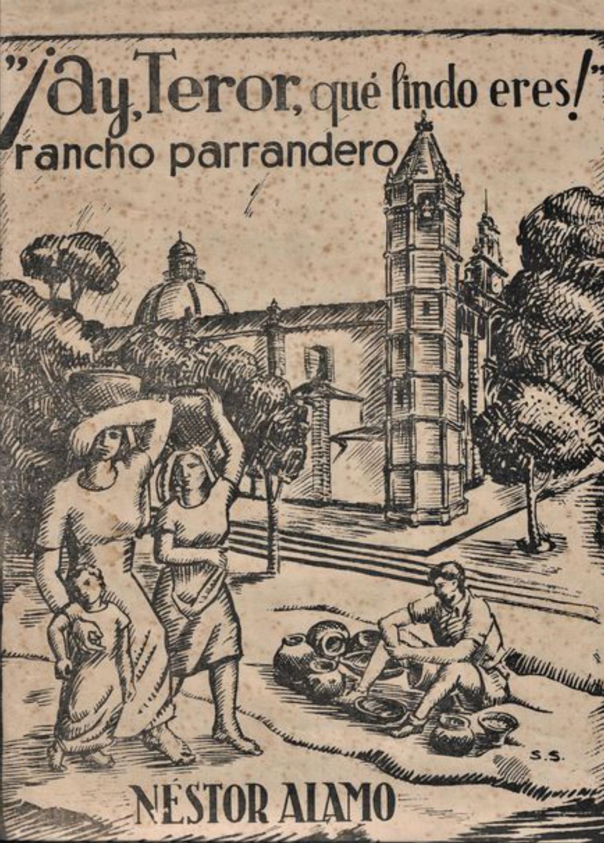 La representación de Gáldar, en la romería del Pino. | | LP/DLP