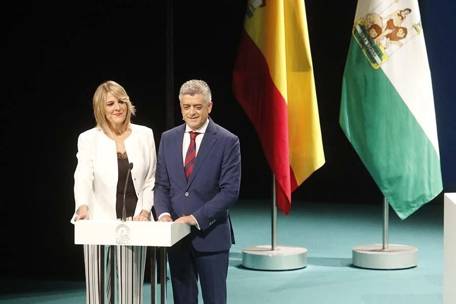 Entrega de las Medallas de Andalucía en imágenes