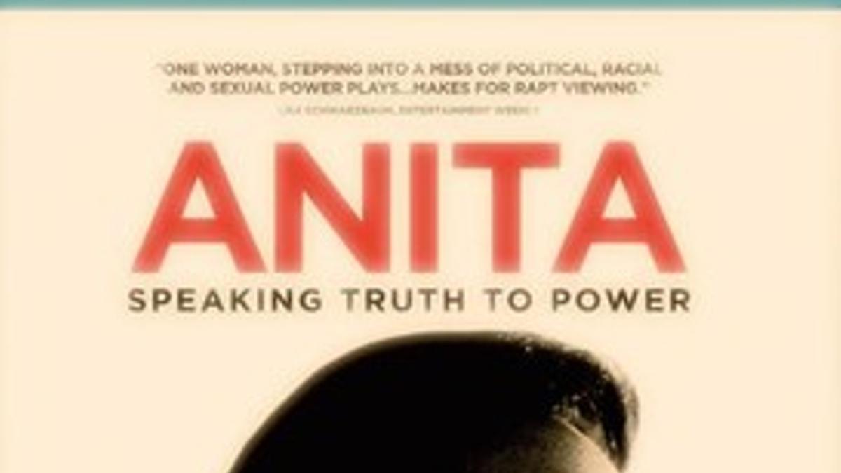 Cartel del documental sobre Anita Hill