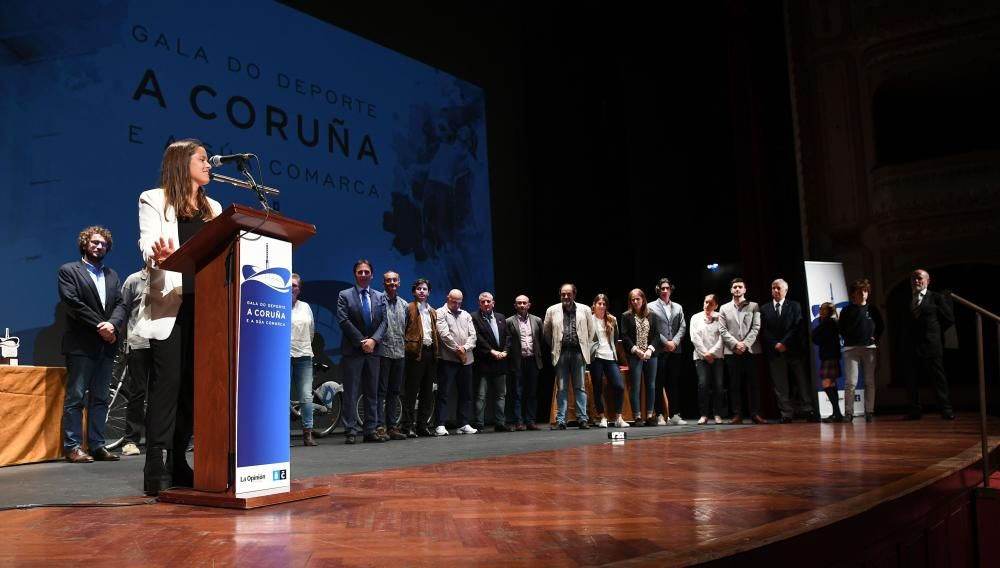 I Gala do Deporte da Coruña e a súa Comarca