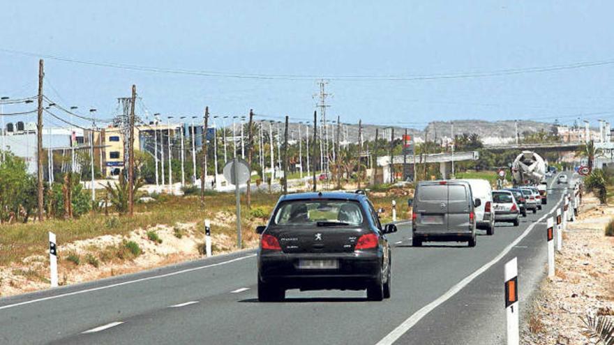 Tramo en que la N-340 va a ser desdoblada en los próximos meses.