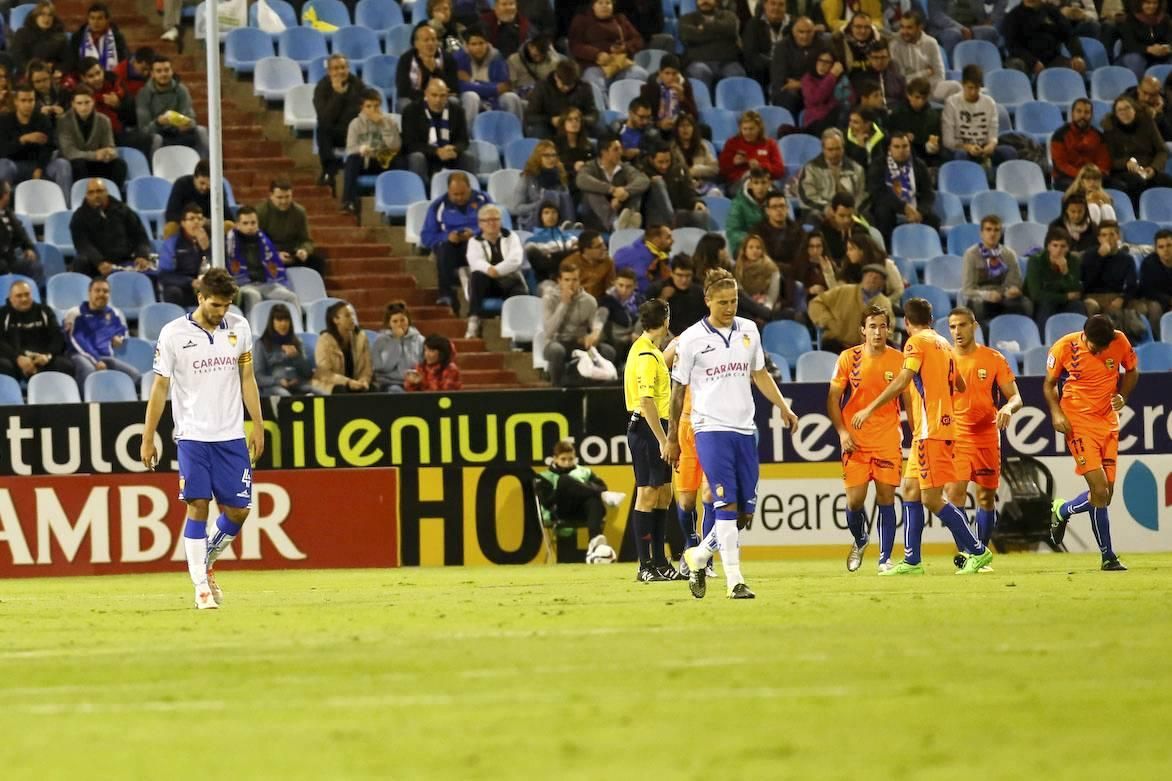 Las imágenes del Real Zaragoza-Llagostera