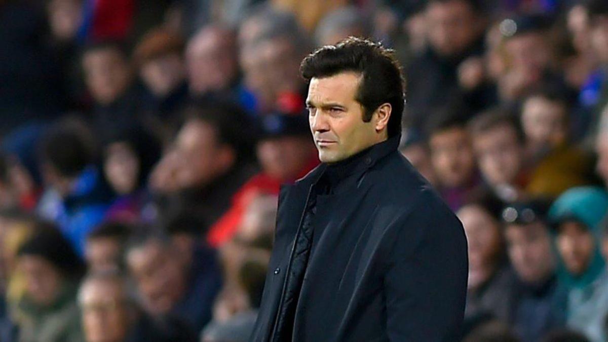 Santiago Solari valoró muy positivamente el esfuerzo de sus jugadores