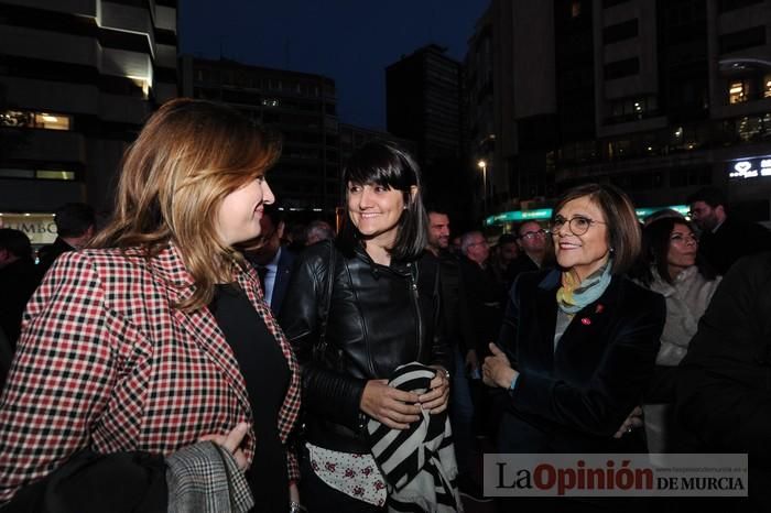 Presentación de la Floración de Cieza en Murcia