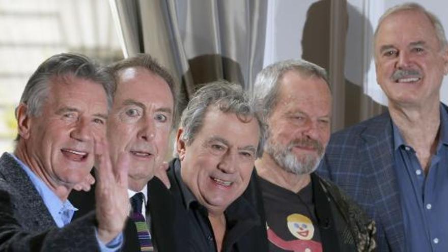 Monty Python volverán a un escenario en 2014.