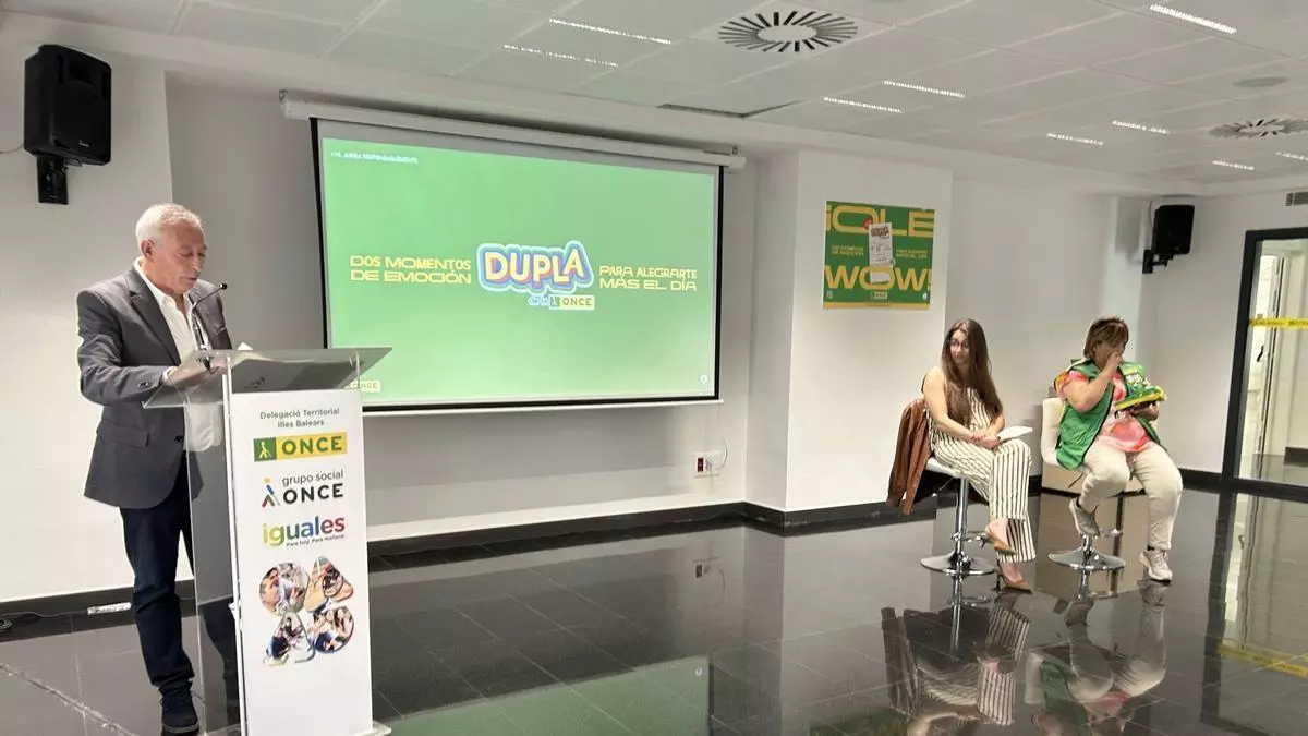 La ONCE estrena ‘Dupla’, el nuevo sorteo que permite conocer el premio antes del resultado