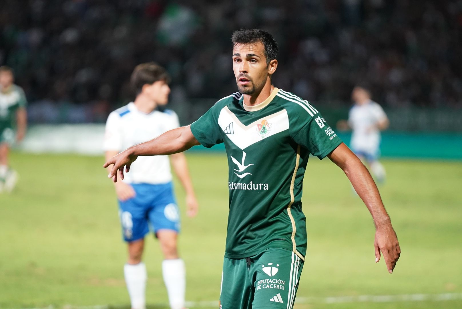 Las imágenes del Cacereño-Tenerife