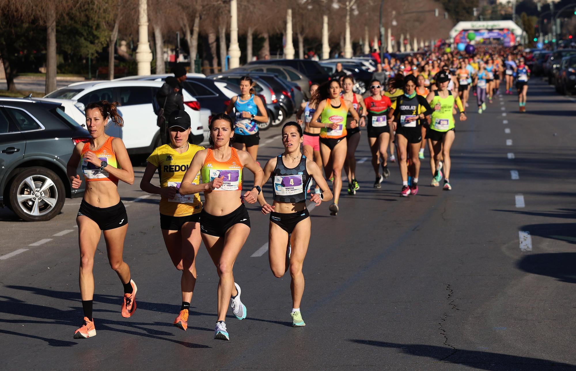 10k femenina, día de la mujer deportista