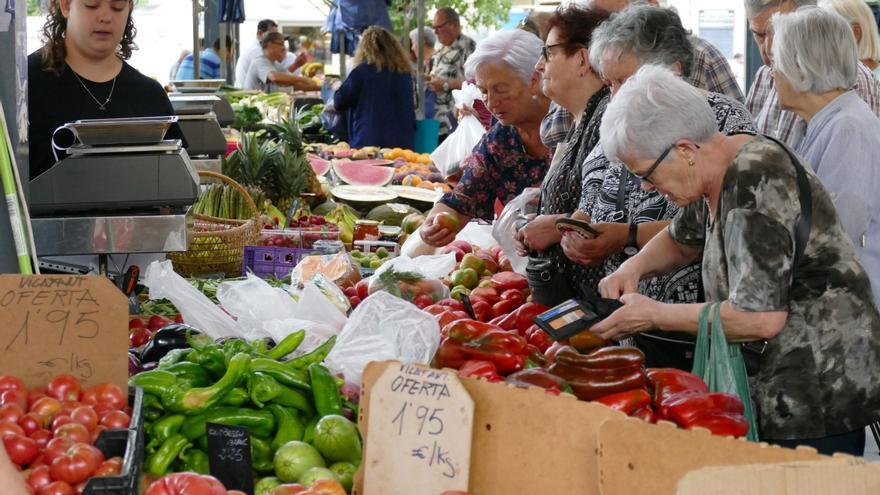 Els mercats setmanals tenen un paper clau per aconseguir un sistema alimentari més sostenible