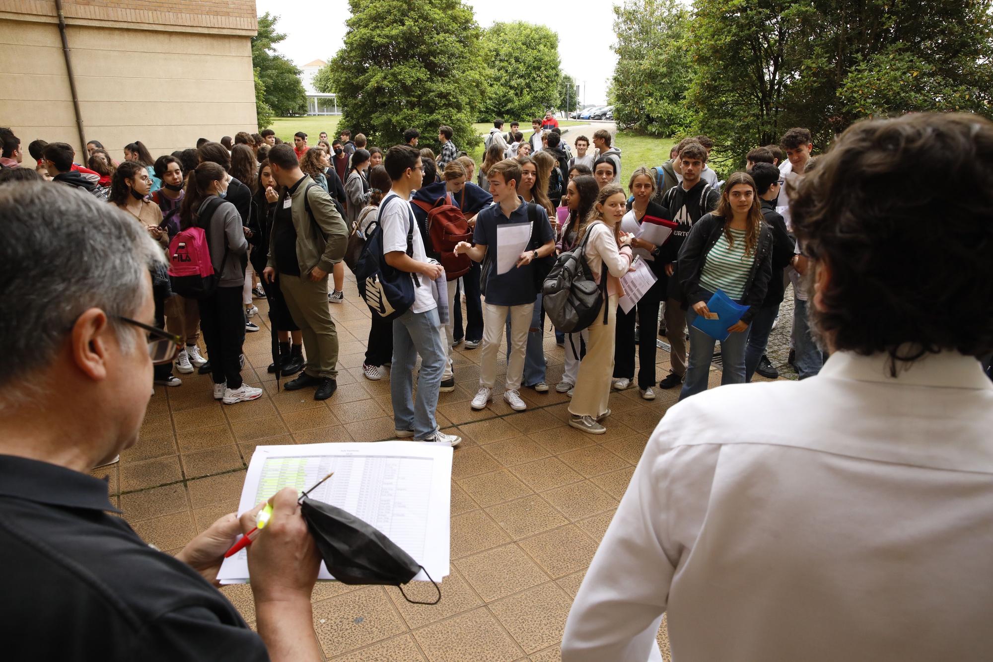 Primera jornada de la EBAU en la Escuela Politécnica de Ingeniería de Gijón