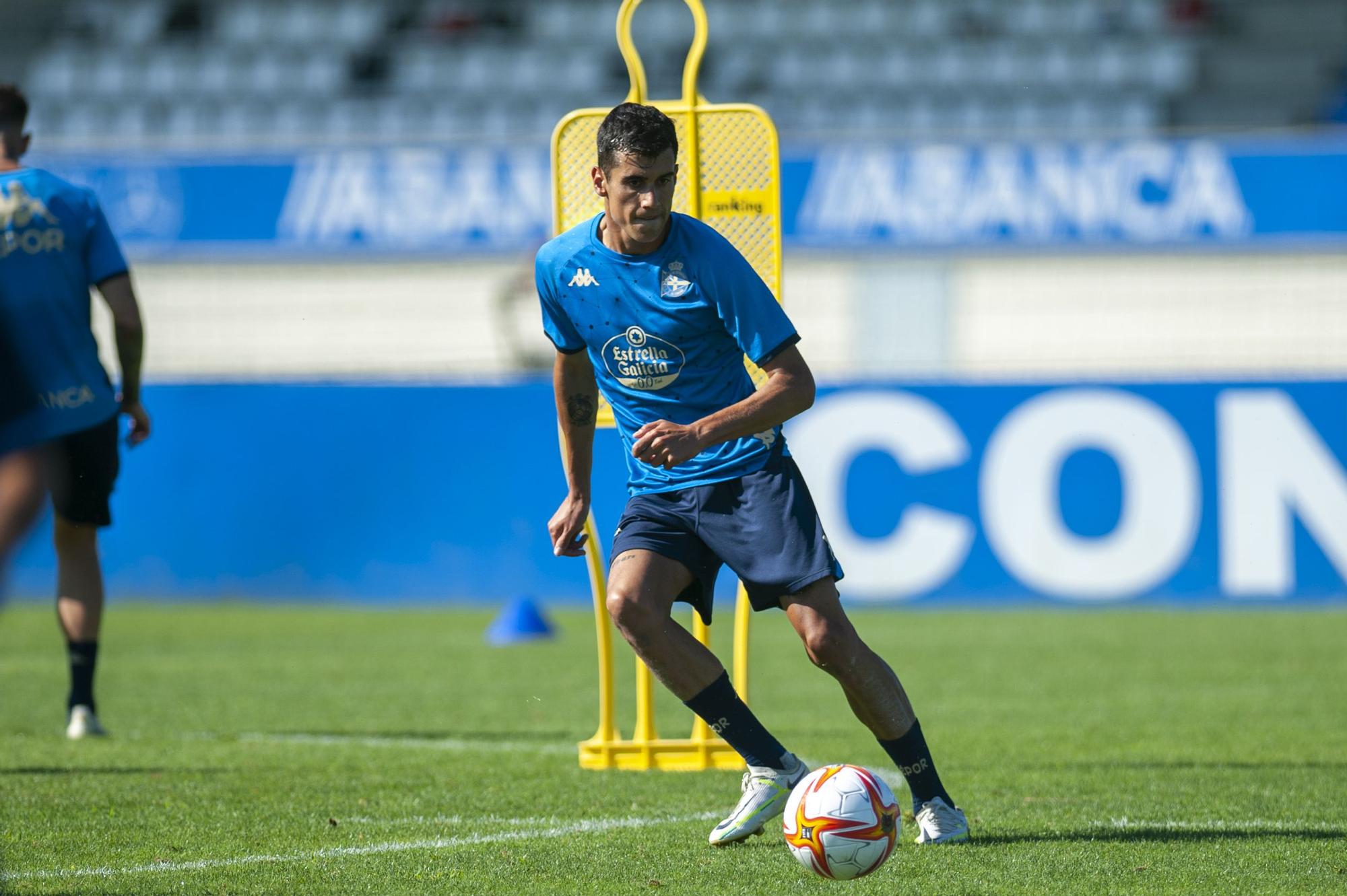 Ibai Gómez se incorpora a los entrenamientos